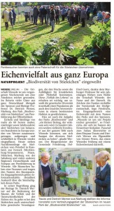 2015  09.29.  AZH Biodiversität der Stieleiche